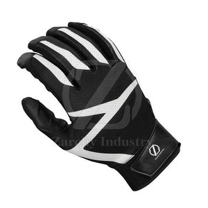 Gants de baseball en cuir de qualité supérieure pour les sports de plein air - Robustes, respirants, légers avec coutures renforcées - Product Image 2