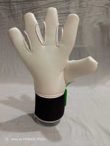 Prix usine gants de gardien de but Logo personnalisé allemand Latex anti-dérapant paume épaisse gants de gardien de but pour enfants et joueurs adultes - Product Image 4