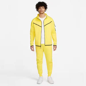 Sudadera con capucha de gran tamaño para hombre de alta calidad, ropa informal con cremallera, impresión Digital Popular, venta al por mayor personalizada, con capucha teñida lisa - Product Image 4