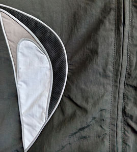 Chaqueta Cortavientos Ligera de Nailon Personalizada de Alta Gama para Hombre, Conjuntos Deportivos de Invierno de Talla Grande, Transpirables, de Secado Rápido, Colores y Logotipo Personalizados - Product Image 4