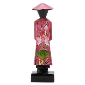 Bon choix de sculpture en laque faite à la main laque art maison hôtel décor sculptures laquées - Product Image 3