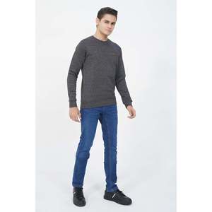 Sudadera Unze London DENVOR para Hombre, Cuello Redondo, Antiarrugas, Antiretráctil, Manga Larga, Talla XXS, con Estampado - Product Image 6