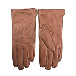 Guantes de Cuero de Moda, Duraderos, Suaves, Hechos de Cuero, para Todo Clima, en Diferentes Tamaños, Diseño Personalizado - Product Image 3