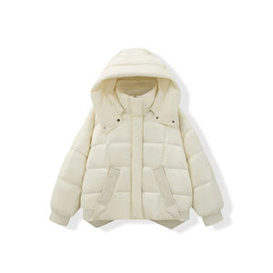 แจ็กเก็ตปลาปักเป้าสำหรับผู้หญิงแจ็กเก็ตสตรีทผ้าคอตตอนซับใน - Product Image 1