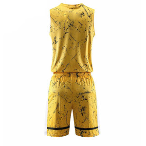 Uniforme de baloncesto de calidad premium para hombre, uniforme deportivo personalizado transpirable, diseño personalizado - Product Image 3