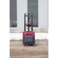 Meilleur Prix Chariot Élévateur Électrique Autoportant Châssis Compact Mât en Acier Zéro Émission Charge 1,5 Tonne Faible Bruit Vente en Gros