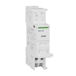 Para disyuntores SCHNEIDER ELECTRIC A9A26948 IMX+OF con unidad de disparo y liberación de voltaje de 12 a 24 VCA - Product Image 1