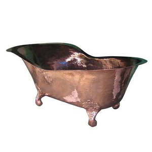 Galvanized <b>Metal</b> High Quality Handmade Stainless Bathrooms Accessories <b>Bathtub</b> Copper Fancy Light Weight <b>Bathtub</b> - Product Image 2