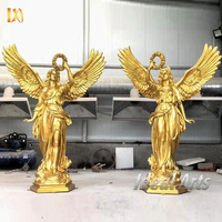 Statue de David en fibre de verre grandeur nature Ideal Arts Sculpture masculine en résine personnalisée pour la décoration d'art moderne de la maison et du jardin