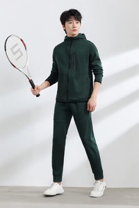 Wholesale Custom Hoodies Casual Plain Tracksuit Jogging Warm Soft Sweat Suits Fitness <b>Embroidery</b> Cotton Tracksuits <b>Sets</b> for Men - Product Image 6