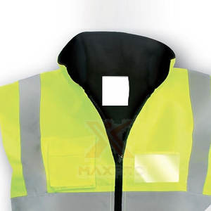 Chaleco Reflectante de Seguridad de Alta Calidad, Nuevo Estilo, Chaleco Reflectante de Seguridad Personalizado de Primera Calidad - Product Image 4