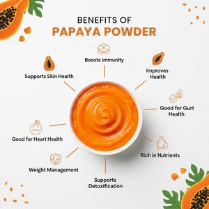 Polvo de Papaya Natural de Grado Cosmético 50g para Aplicaciones Nutricionales y del Cabello, Precio al por Mayor - Product Image 3
