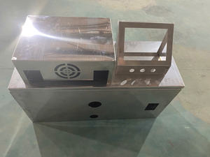 เครื่องขัดโลหะแผ่นสเตนเลสสตีลเครื่องขัดโลหะด้วยเลเซอร์สำหรับเจาะเปลวไฟบริการผลิตโลหะแบบกำหนดเอง - Product Image 3