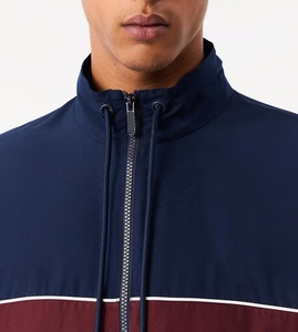 Chaqueta Cortavientos Impermeable, Talla Grande, Informal, Transpirable, para Gimnasio, Fitness, Secado Rápido, Chaqueta Cortavientos de Nailon para Hombre - Product Image 4