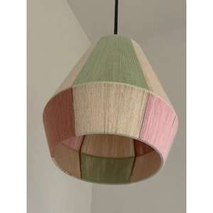 Abat-jour en laiton et rotin marocain fait main, éclairage décoratif, fournisseur en gros USA Etsy eBay Shopify, livraison directe - Product Image 1