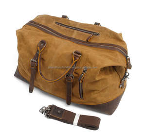 Bolso de Mano de Viaje para Hombre de Cuero Premium, Material Duradero, Diseño Elegante, Compartimentos Espaciosos, Perfecto para Viajes de Negocios o Casuales - Product Image 5