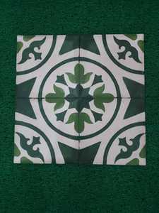 Azulejos de Cerámica Marroquíes con Acabado Mate Antideslizante de 10 mm de Grosor para Piso y Pared, Patrón Tradicional para Interiores, Baños y Cocinas - Product Image 3