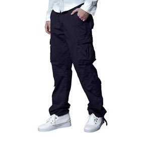 Custom Made Men Track Pants Pocket Man Stacked Jogger Cargo Stacked <b>Sweatpants</b> Men Made In Pakistan - Product Image 3