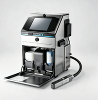 Imprimante jet d'encre industrielle CIJ H UX-160W avec tête d'impression Ricoh XP600, encre à colorants pour matériaux flexibles, pour codes de lots, dates d'expiration et codes-barres