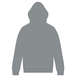 Sudadera con Capucha Gris Acero para Mujer, Sudadera Universitaria Griega, Sudadera Informal Elegante con Logotipo Frontal Rosa y Verde - Product Image 6