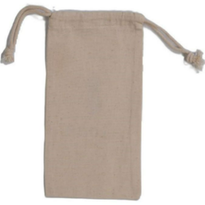 Bolsa de Lona Mediana con Cordón, 100% Algodón Orgánico, Ecológica, Reutilizable, para Regalos Promocionales - Product Image 6