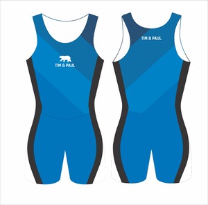 Combinaisons de canoë-kayak personnalisées de haute qualité avec logo, vêtements de canoë-kayak par sublimation - Product Image 3