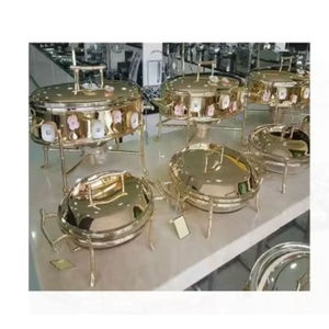 Fabrique et Fournisseurs de Chauffe-Aliments Forme Personnalisée Décoration de l'Aïd Chaffing Dish Festive Chaffing Plats - Product Image 1