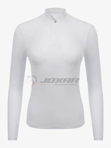 Couche de base d'équitation Performance pour femmes respirant léger évacuant l'humidité sous-vêtement équestre à séchage rapide - Product Image 4