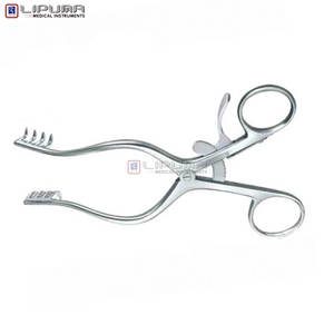 เครื่องดึงเนื้อเยื่ออ่อนทำจากสเตนเลสสตีลแบบแมนนวลใช้ซ้ำได้คุณภาพสูงผ่านการรับรอง CE - Product Image 6