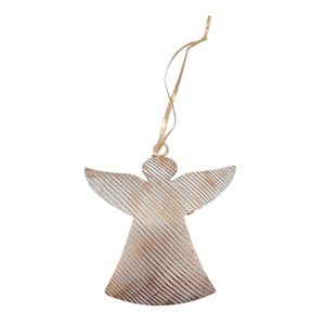 Wall Decoration White and Gold Color <b>Large</b> Size Embossed Iron Hanging Round <b>Ornament</b> Handmade Customized - Product Image 2