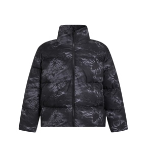 Vente en gros Veste bombardier en duvet d'hiver personnalisée pour hommes Grande taille de haute qualité avec col à capuche Vêtements longs - Product Image 1