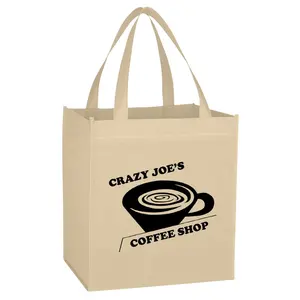 Экологически чистая полипропиленовая Нетканая сумка для покупок с индивидуальным цветом и логотипом, многоразовый материал, выгодная сделка от Вьетнама, оптовая продажа