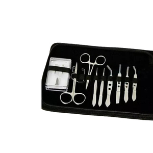 Lore-Juego de instrumentos de microcirugía oftálmica, 32 piezas, kit de ojo de cataratas de acero manual, superventas - Product Image 3