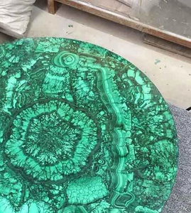 Adorno de Mesa de Lujo para el Hogar de Halloween, Hecho a Mano con Piedra Preciosa de Labradorita Verde, con Diseño de Amor - Product Image 2