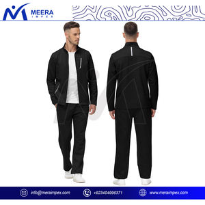 ชุดวอร์มขนแกะน้ำหนักมากสำหรับผู้ชายผู้หญิงชุดใส่อยู่บ้านพิมพ์ลายปักโลโก้ไซส์ใหญ่พิเศษสำหรับฤดูหนาวและใบไม้ร่วง - Product Image 3