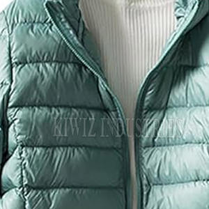 Veste matelassée d'hiver de meilleure qualité Veste matelassée d'hiver nouveau design à la mode pour hommes Veste matelassée respirante - Product Image 6