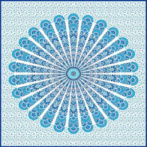 Queue de poisson 100% coton à imprimé - Product Image 2