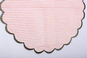 Trending New Valentine Gift Indian Floral Hand Block Impreso 100% Alfombrillas de tela de algodón Decoración de mesa Alfombrillas reutilizables - Product Image 5