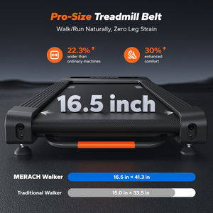 Caminadora Plegable de Alta Resistencia MR-T25 con Ajuste de Inclinación para el Hogar - Product Image 3