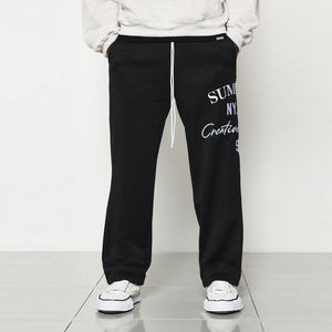 กางเกงจ็อกเกอร์ผ้าฟลีซแบบลำลองผ้าเกล็ดปลาคุณภาพสูงแนววินเทจผ้า100% ระบายความร้อนพิมพ์ลายทั้งหมด - Product Image 3