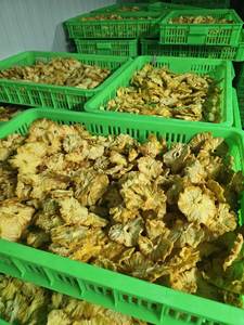 Ananas séché en grande quantité, prêt à l'emploi, AD FD VF, export, collation de fruits tropicaux naturels, usine du Vietnam, ananas séché - Product Image 6