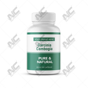 Kapsul Garcinia Cambogia Produksi Kontrak - Suplemen Diet Bersertifikat Label Pribadi untuk Dewasa untuk Menurunkan Berat Badan - Product Image 1