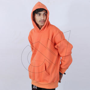 Precio de fábrica Sudaderas con capucha para hombre Sudadera 100% Algodón Sudaderas Streetwear Tela de calidad - Product Image 5