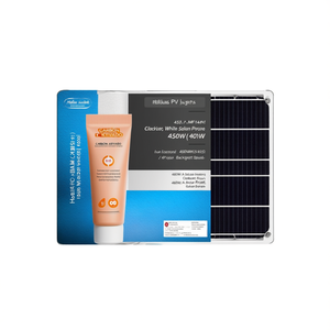 Panel Solar Monocristalino Bifacial Helius Sunlink PV HMF144M 455HL de 460W, Grado A, Lámina Trasera Blanca, Frente de Vidrio - Product Image 2