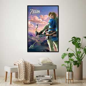 Póster de Pared de Estilo Moderno de la Leyenda de Zelda: Breath of the Wild - Product Image 3