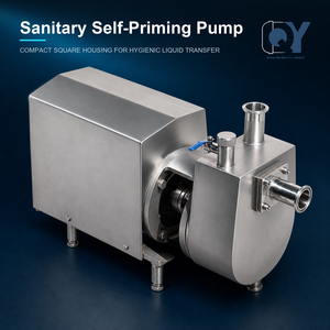 Pompe auto-amorçante sanitaire QY à boîtier carré antidéflagrant 7,5 kW 30 m³/h à haute pression, vente en gros usine - Product Image 3