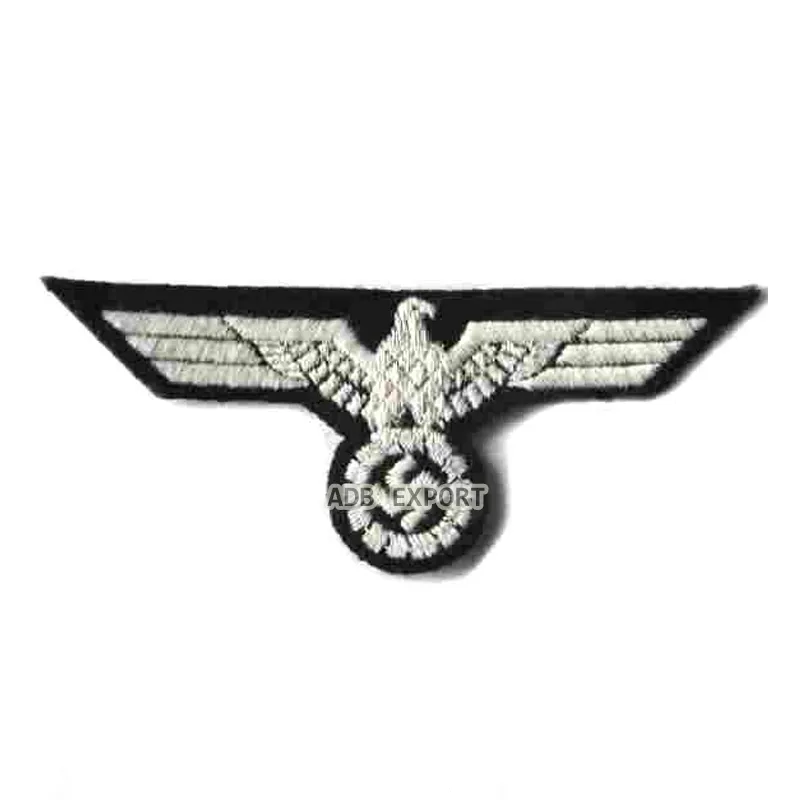 WW2 GERMAN Uniforms Panzer Breast Eagle for enlisted man hat insignia By ADB EXPORT The Manufacturer/Reproduction/Repro