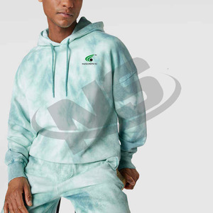 Ensemble sweat-shirt et short pour homme, best-seller, couleur unie, coupe ample, coton, survêtement de sport, logo personnalisé, fabricant en gros - Product Image 3