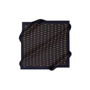 Luxury Designer Digital Print Silk Twill <b>Square</b> <b>Scarf</b> 90x90cm - Product Image 1