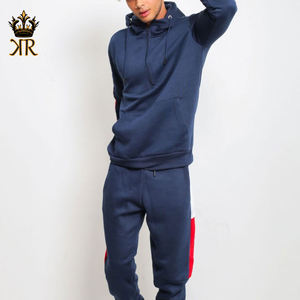 Survêtement d'hiver personnalisé pour homme, style streetwear, à capuche - Séchage rapide, respirant, 100 % coton, léger, taille élastique - Product Image 4